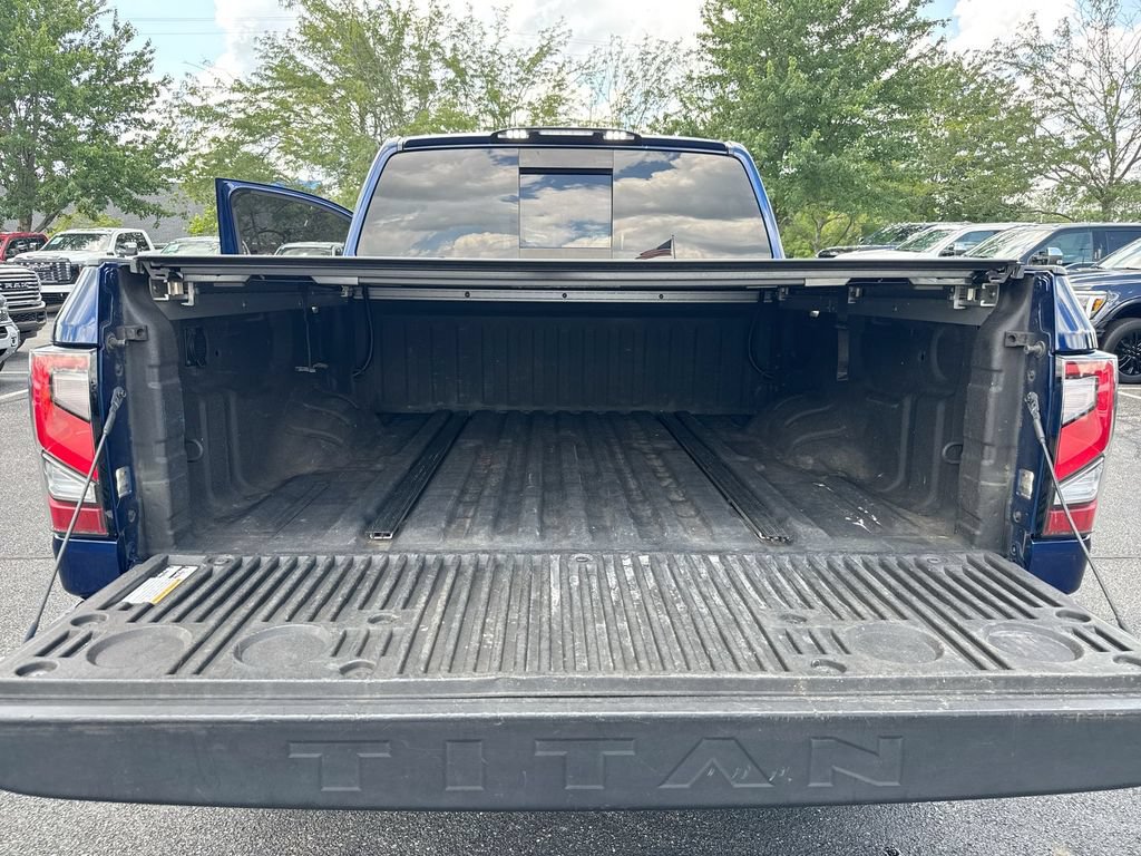 Used 2020 Nissan Titan Platinum Reserve w/ Protection Package 2 AWD/4WD image 24
