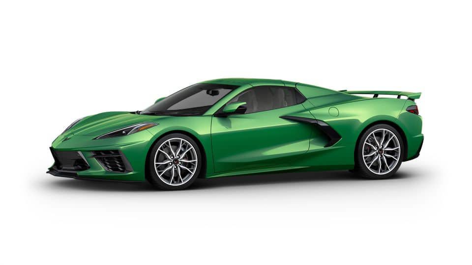 New 2027 Chevrolet Corvette Stingray Convertible w/ Z51 Performance Package RWD image 28