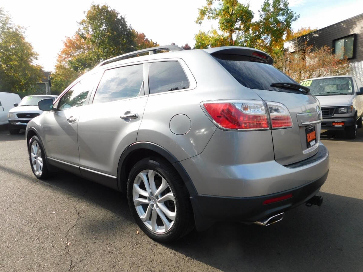 Used 2012 MAZDA CX-9 Grand Touring w/ Moonroof & Bose Audio Pkg image 3