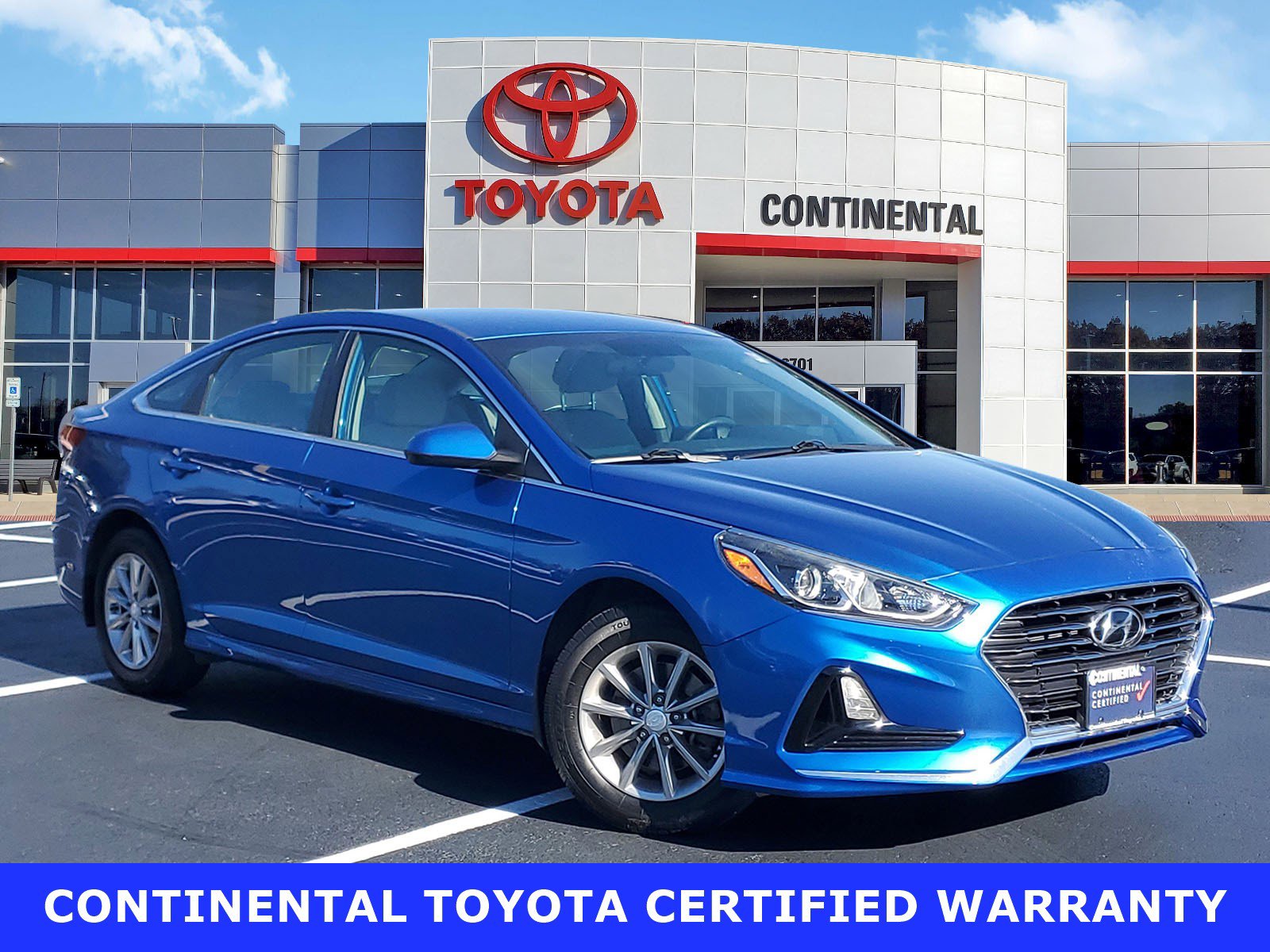 Used 2018 Hyundai Sonata SE