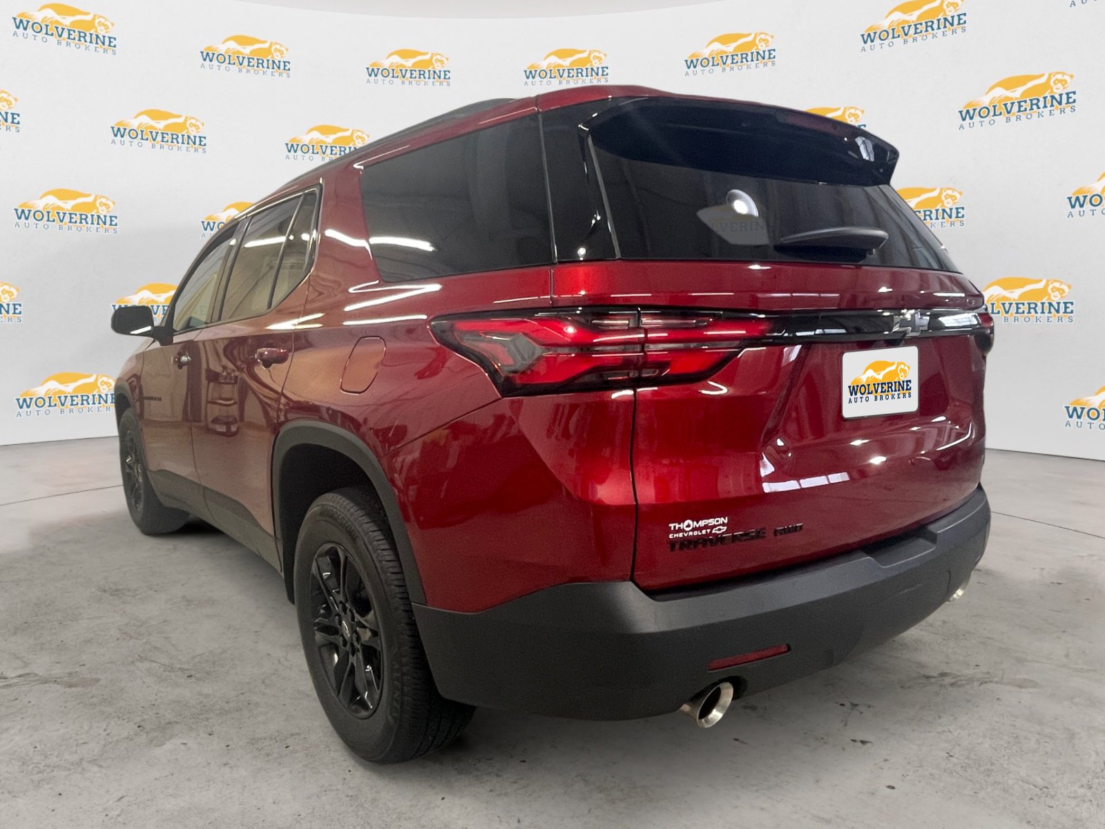Used 2023 Chevrolet Traverse LT w/ Midnight/Sport Edition image 3