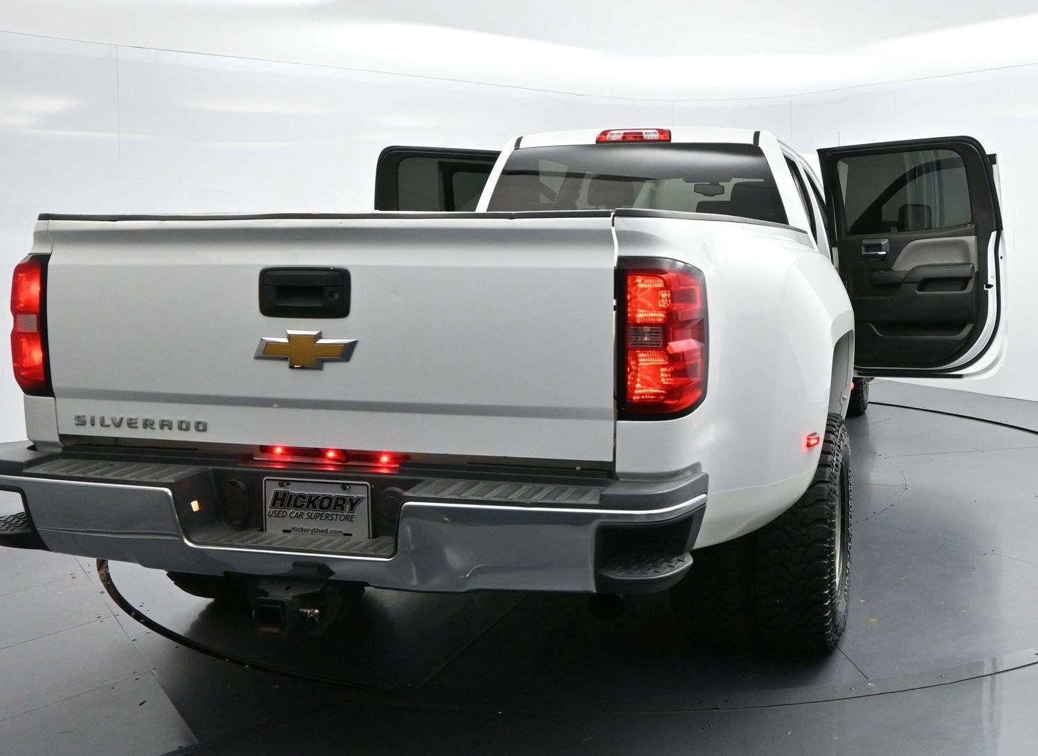 Used 2015 Chevrolet Silverado 3500 W/T w/ WT Convenience Package RWD image 36