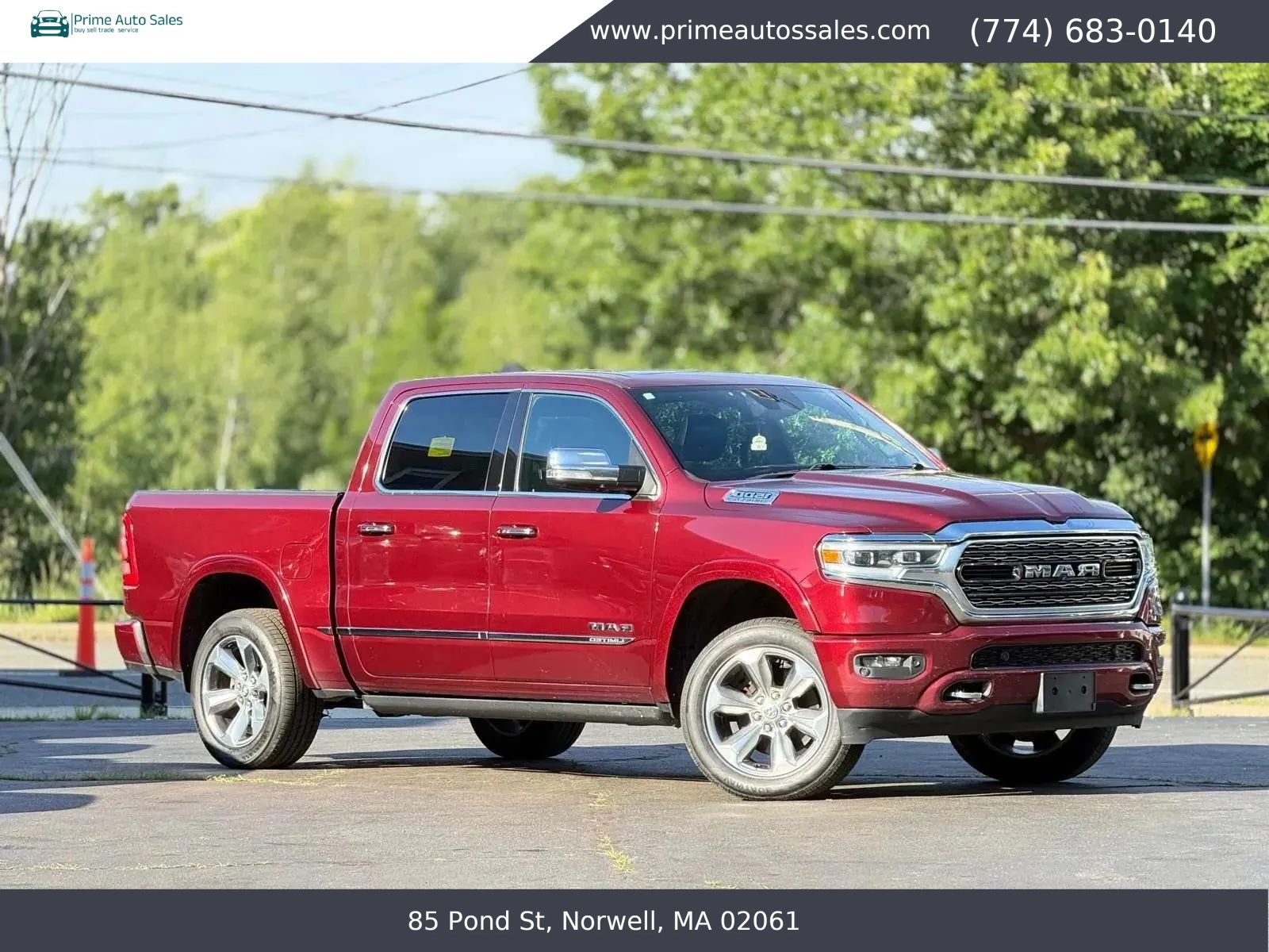 Used 2019 RAM 1500 Limited w/ Advanced Safety Group