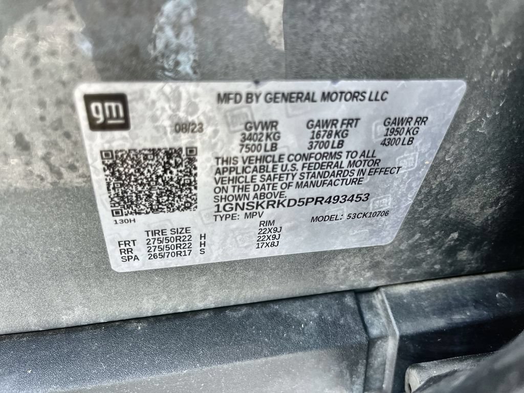 Used 2023 Chevrolet Tahoe RST AWD/4WD image 35