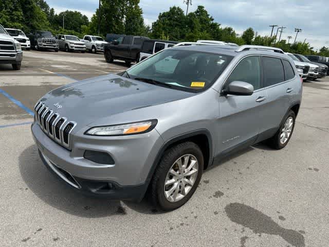 Used 2014 Jeep Cherokee Limited w/ Technology Group AWD/4WD image 2