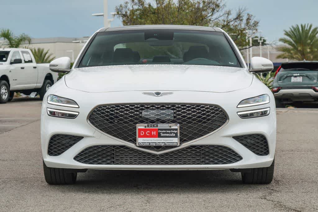 Used 2023 Genesis G70 2.0T w/ Sport Prestige Package RWD image 2