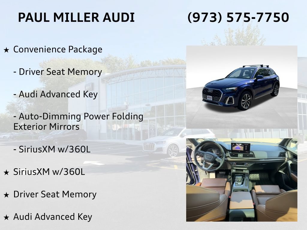 Used 2024 Audi Q5 2.0T Premium w/ Convenience Package AWD/4WD image 8