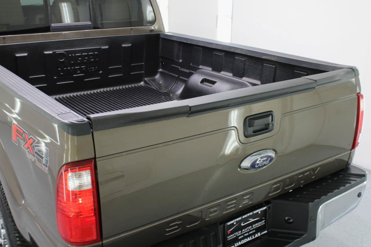 Used 2015 Ford F250 Lariat w/ Chrome Package AWD/4WD image 20