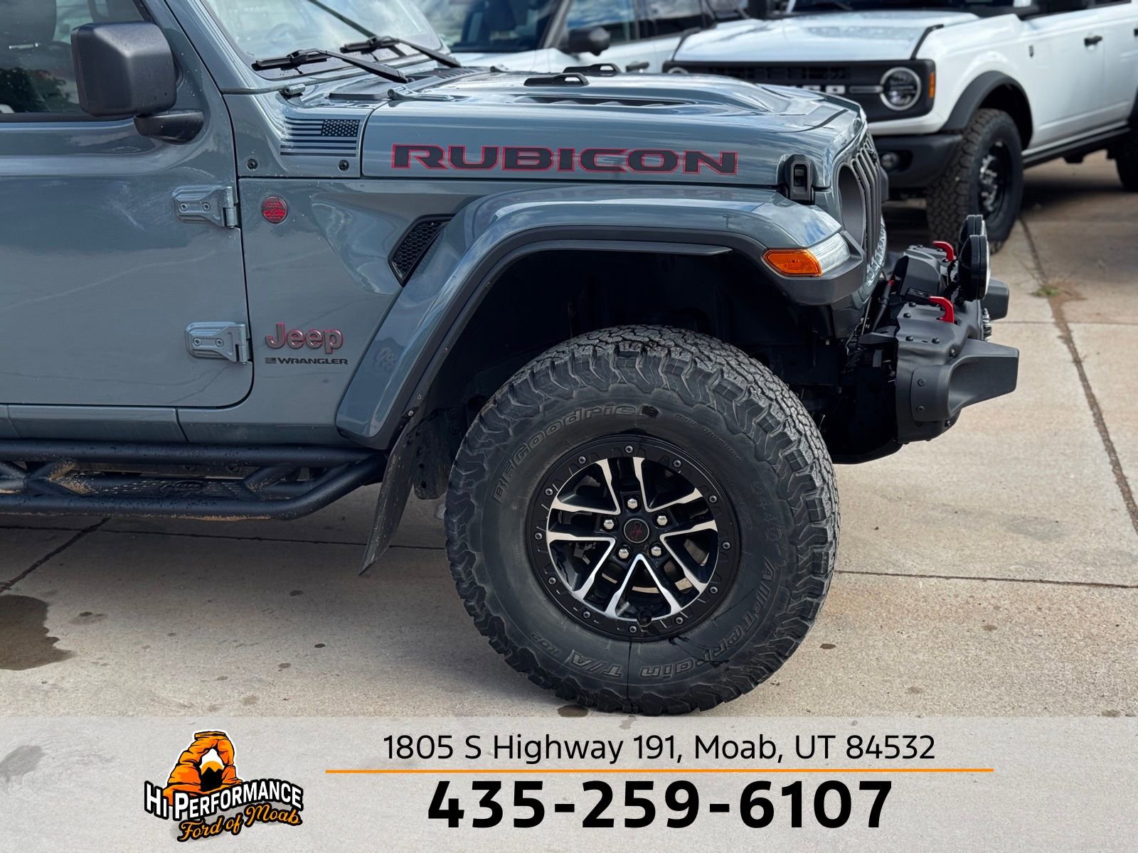 Used 2024 Jeep Wrangler Unlimited Rubicon AWD/4WD image 4