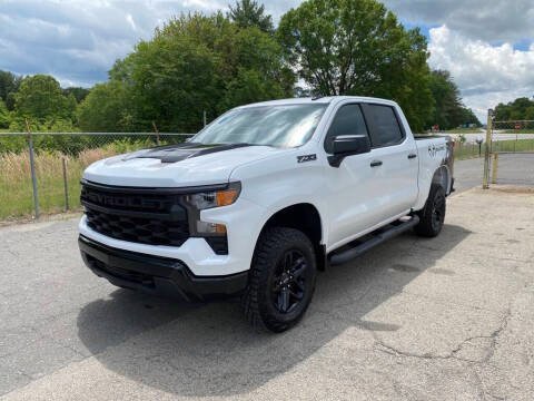 New 2025 Chevrolet Silverado 1500 Custom Trail Boss w/ Realtree Special Edition image 4