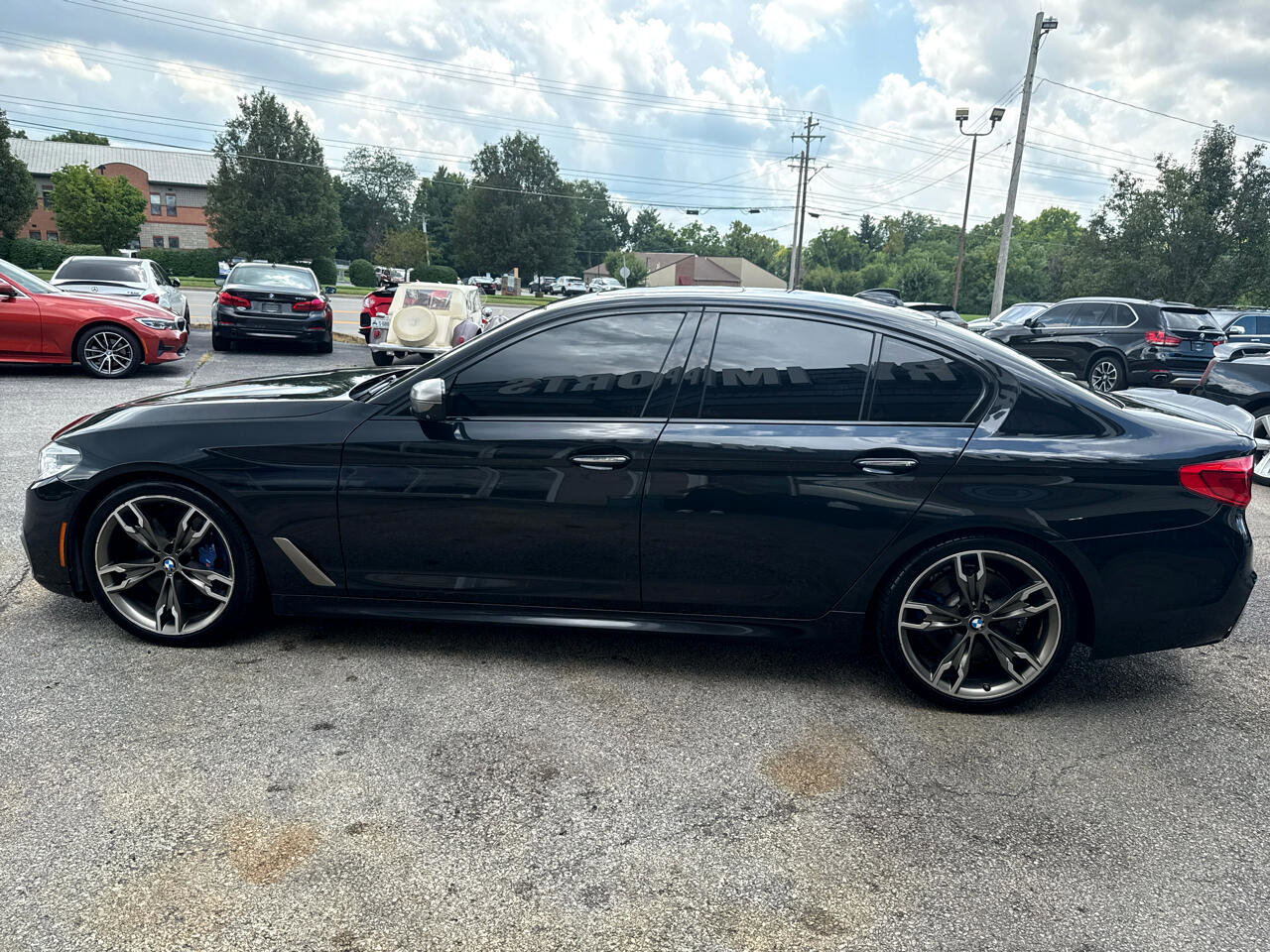 Used 2018 BMW M550i xDrive M550i xDrive Sedan image 12