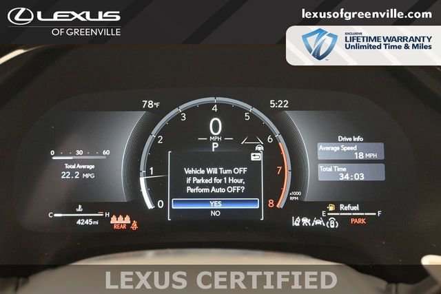 Certified 2025 Lexus RX 350 Premium FWD image 11