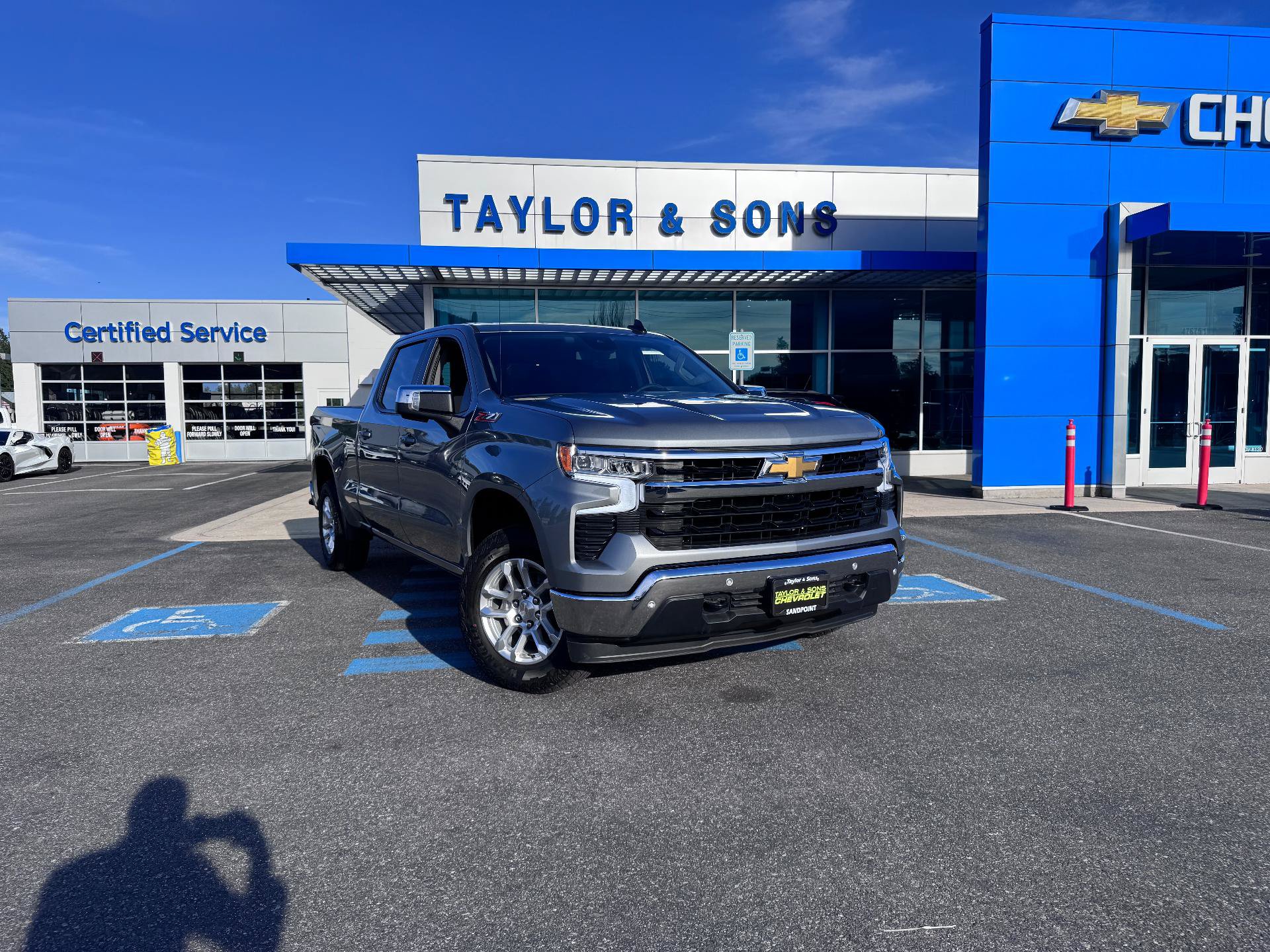 New 2026 Chevrolet Silverado 1500 LT w/ Z71 Off-Road Package