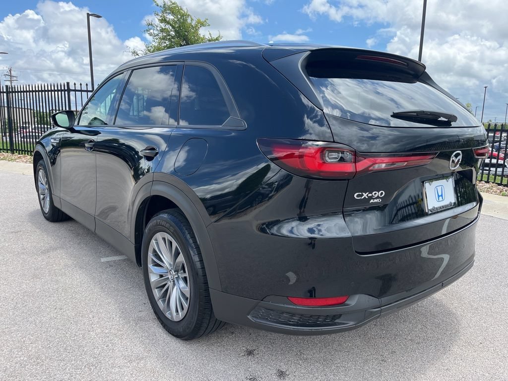 Used 2025 MAZDA CX-90 3.3 Turbo w/ Preferred Package AWD/4WD image 6