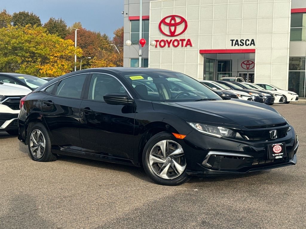 Used 2021 Honda Civic LX 360° Tour