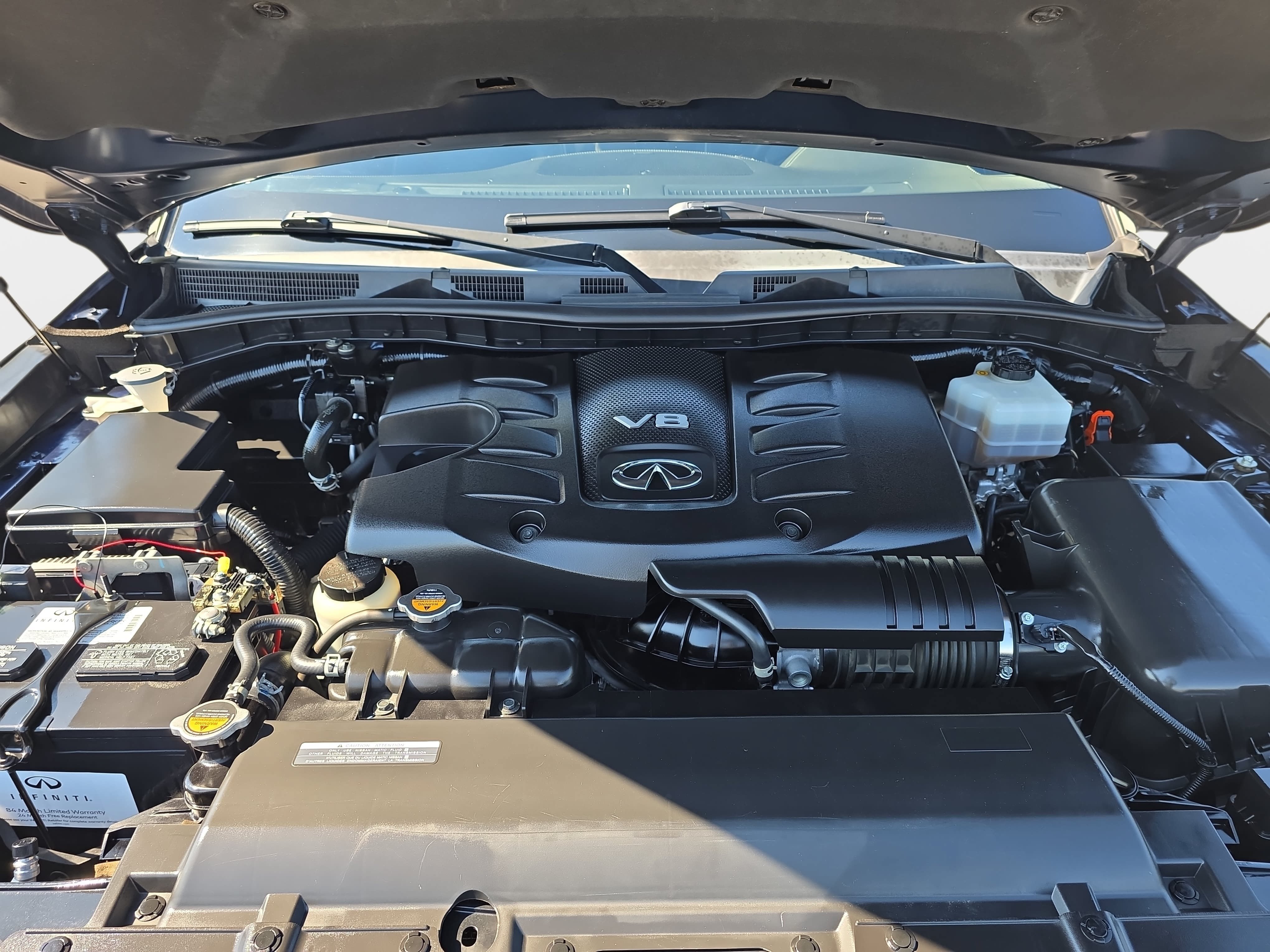 Used 2021 INFINITI QX80 Premium Select w/ Cargo Package AWD/4WD image 33