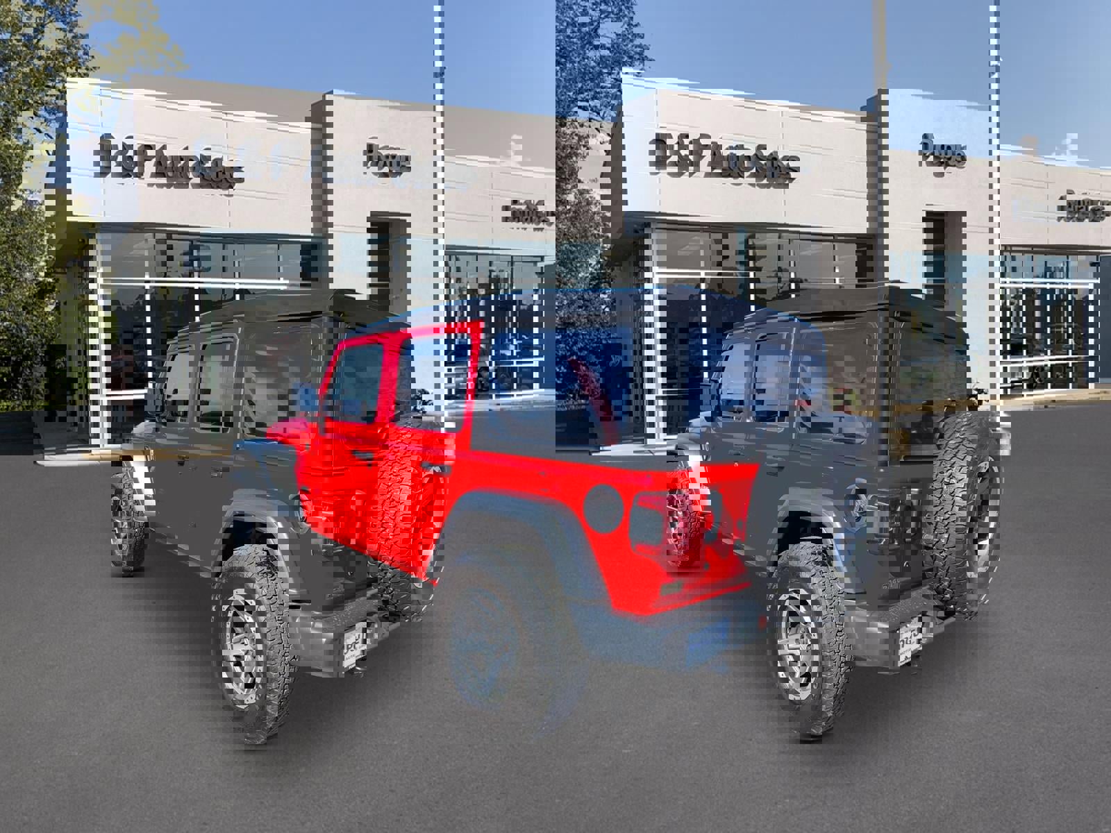 Used 2018 Jeep Wrangler Unlimited Sport S image 3