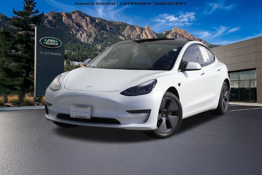 Used 2022 Tesla Model 3 Long Range