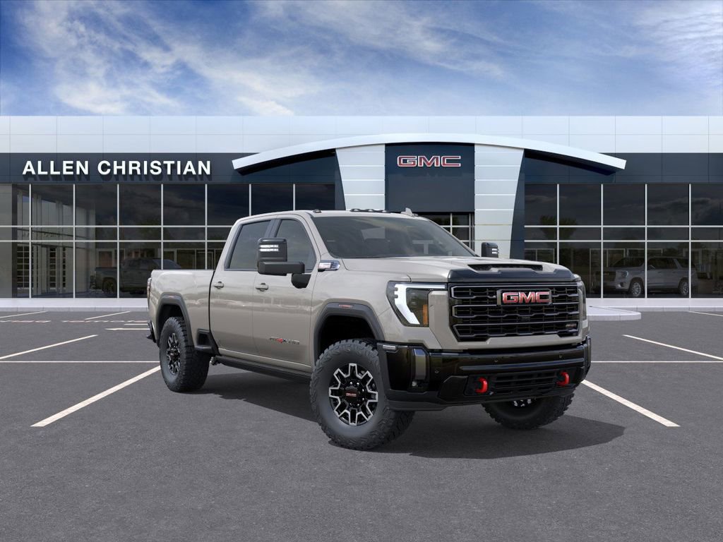 New 2026 GMC Sierra 2500 AT4X image 1