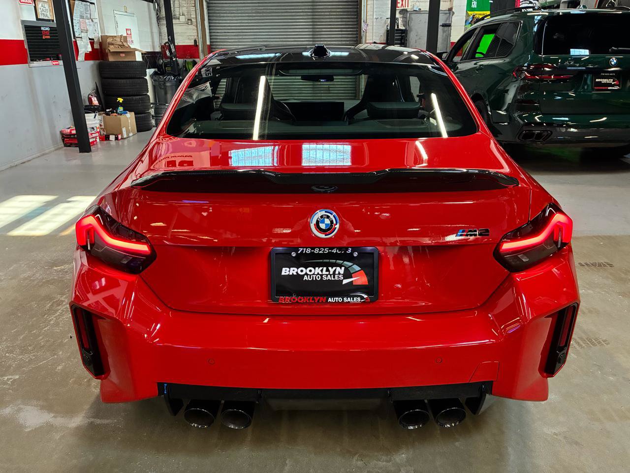 Used 2023 BMW M2 w/ Carbon Package RWD image 9