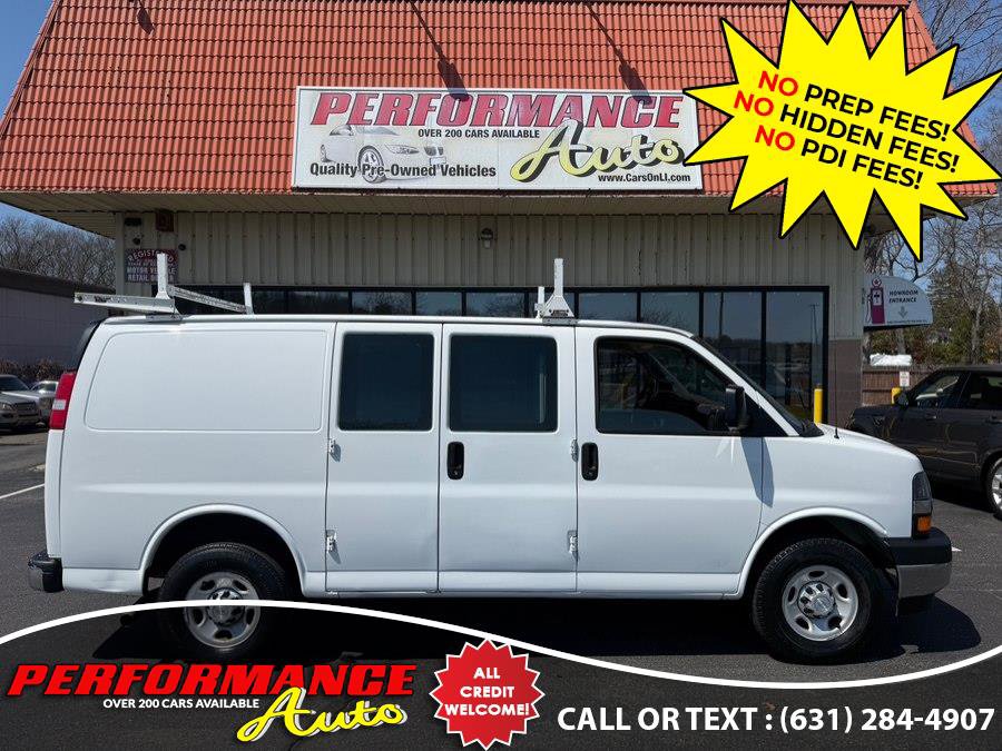 Used 2017 Chevrolet Express 2500 w/ Chrome Appearance Package RWD image 2