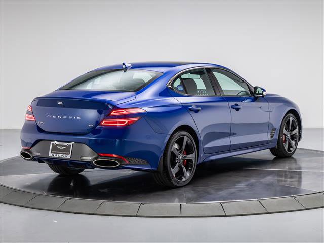 New 2026 Genesis G70 3.3T Sport Prestige RWD image 5