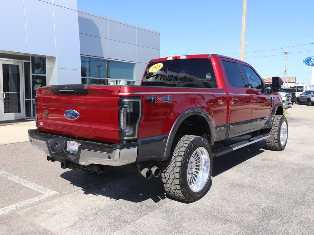 Certified 2018 Ford F250 Lariat w/ Lariat Ultimate Package image 15