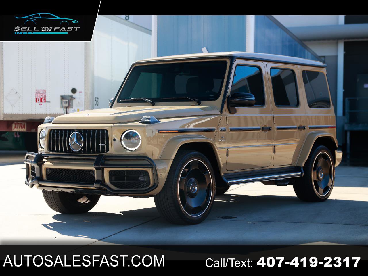 Used 2023 Mercedes-Benz G 63 AMG 4MATIC