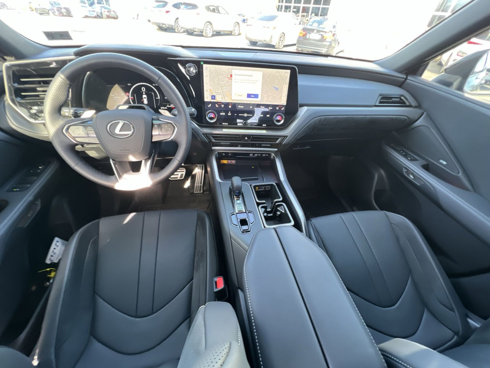 Used 2026 Lexus TX 500h AWD image 2