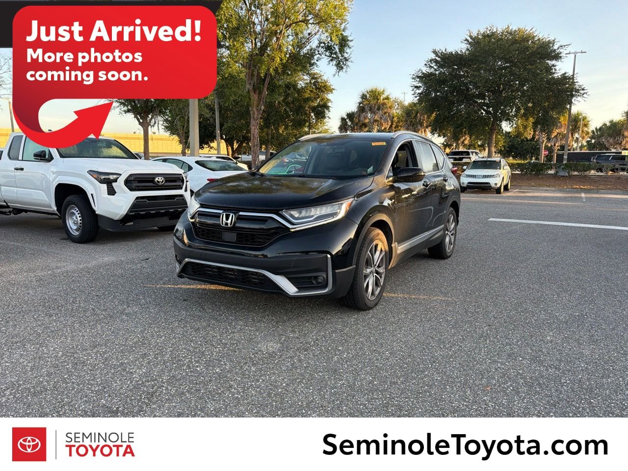 Used 2020 Honda CR-V Touring image 1