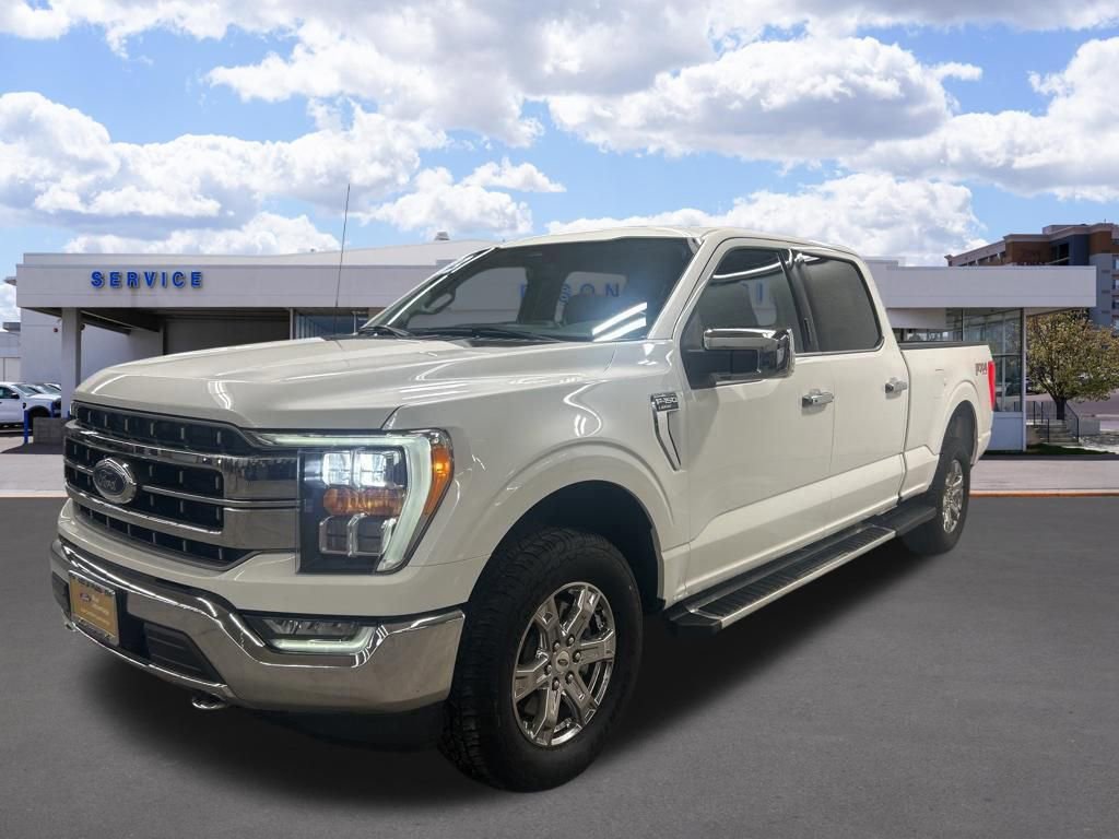 Certified 2023 Ford F150 Lariat w/ FX4 Off-Road Package image 8