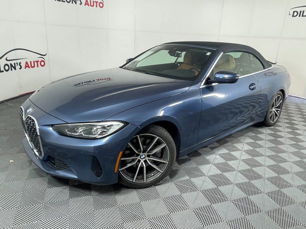 Used 2023 BMW 430i Convertible w/ Premium Package image 1