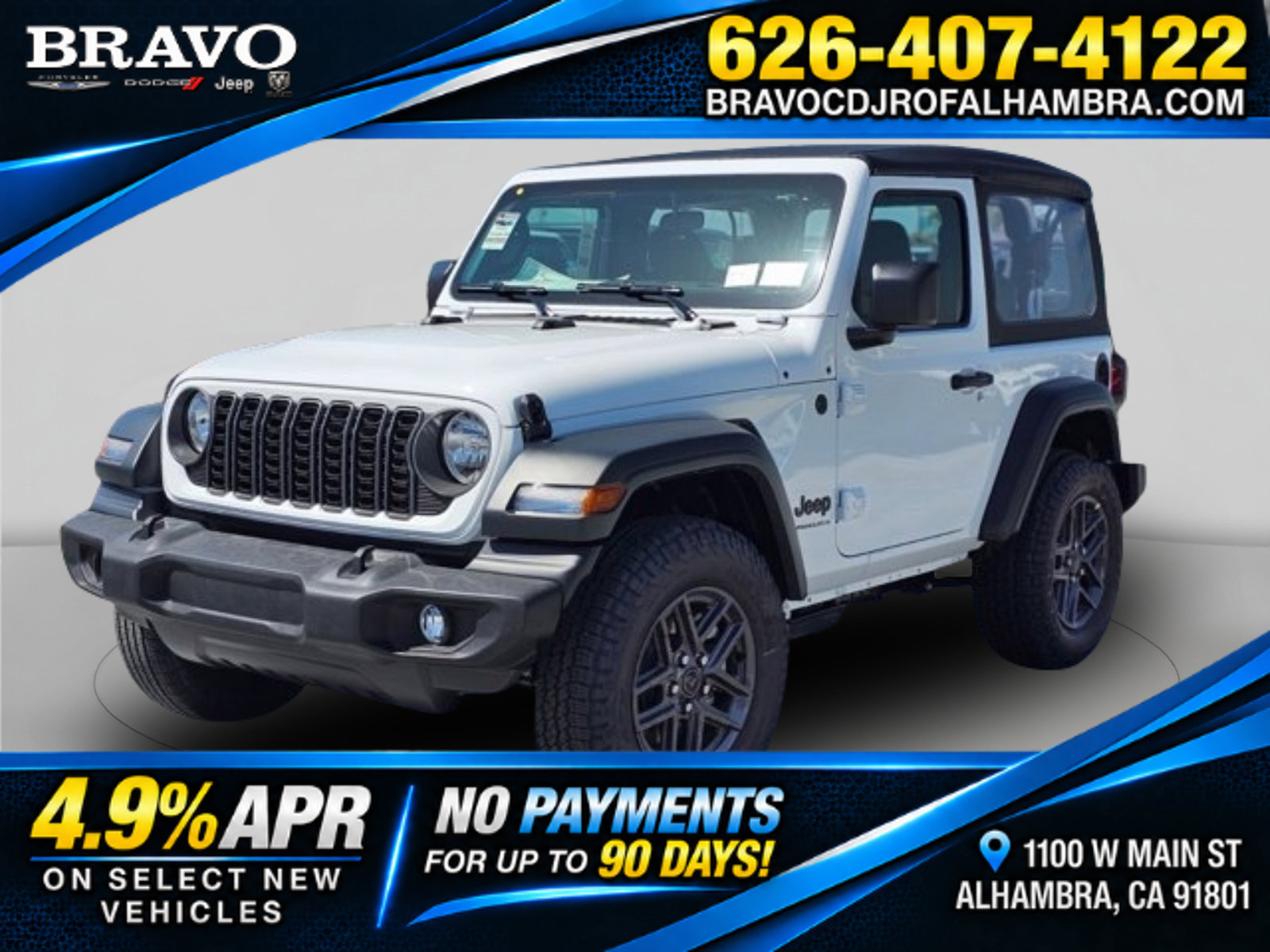 New 2026 Jeep Wrangler Sport
