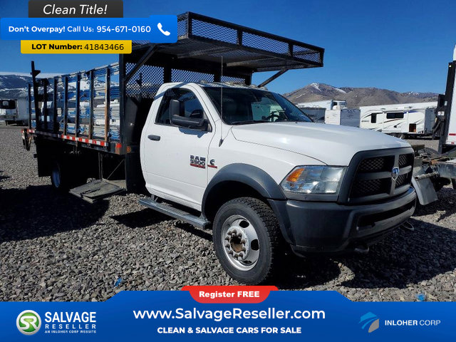 Used 2015 RAM 5500 Tradesman w/ Power Accessory Group image 5