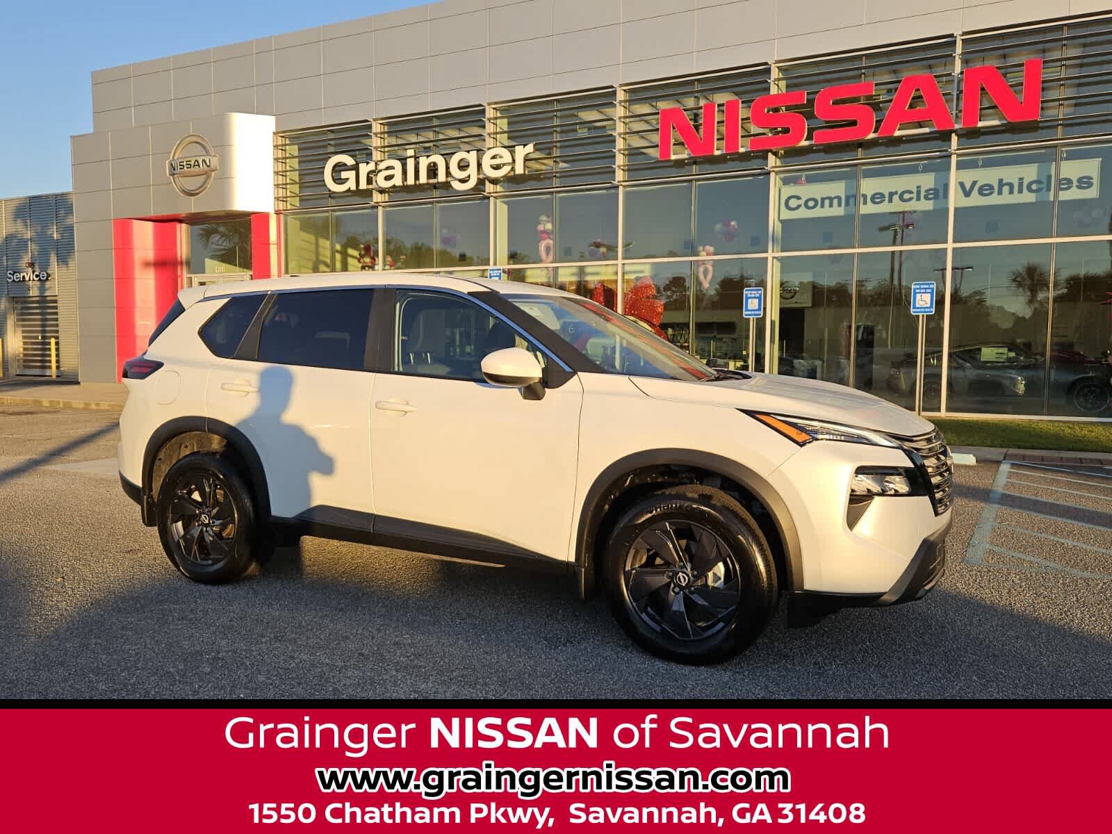 Used 2026 Nissan Rogue SV