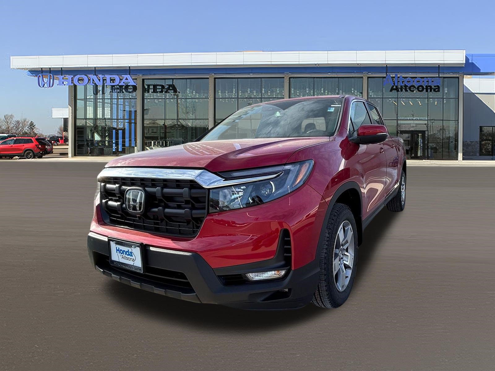 New 2026 Honda Ridgeline RTL