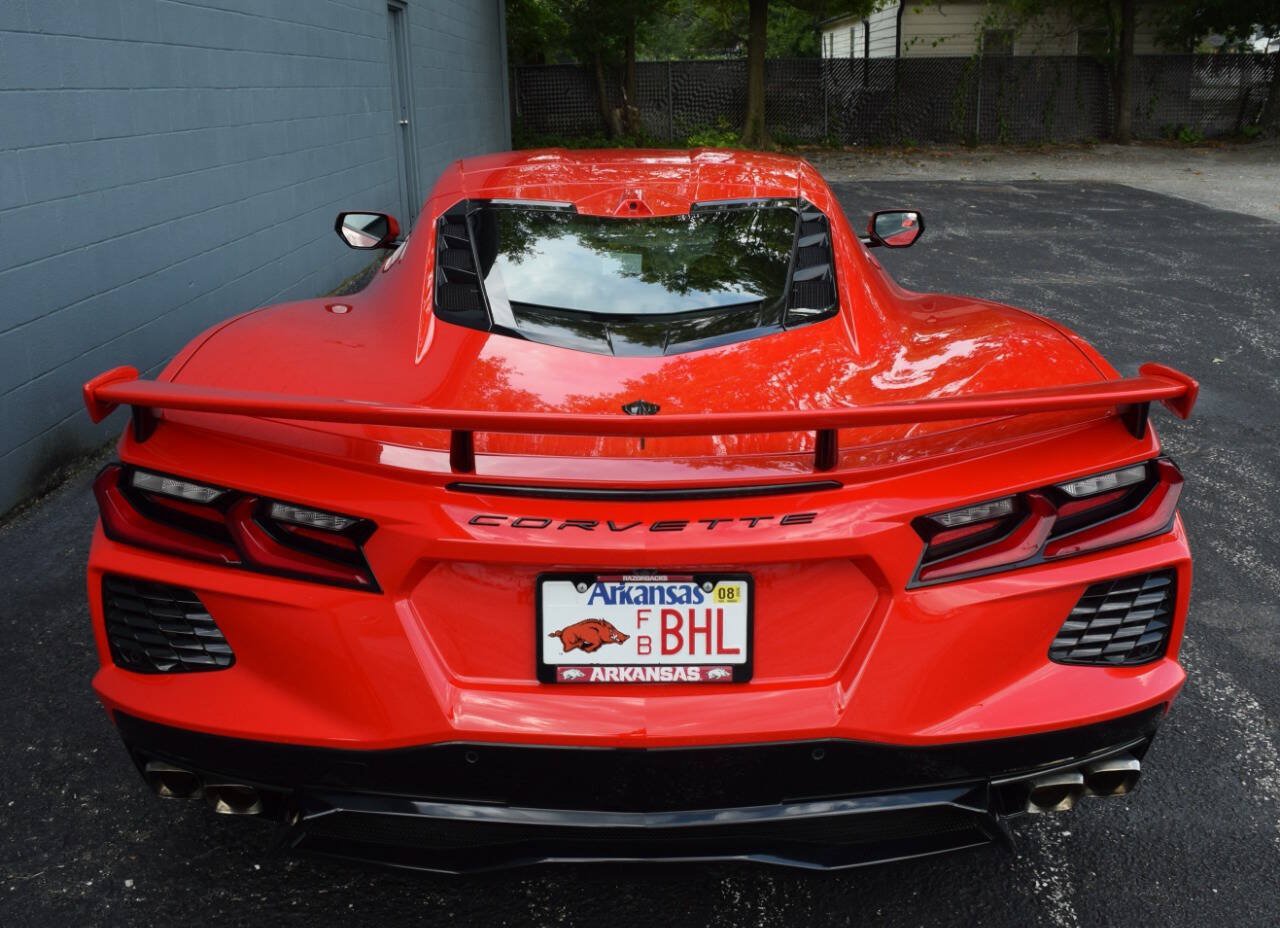 Used 2025 Chevrolet Corvette Stingray Coupe w/ Z51 Performance Package RWD image 13