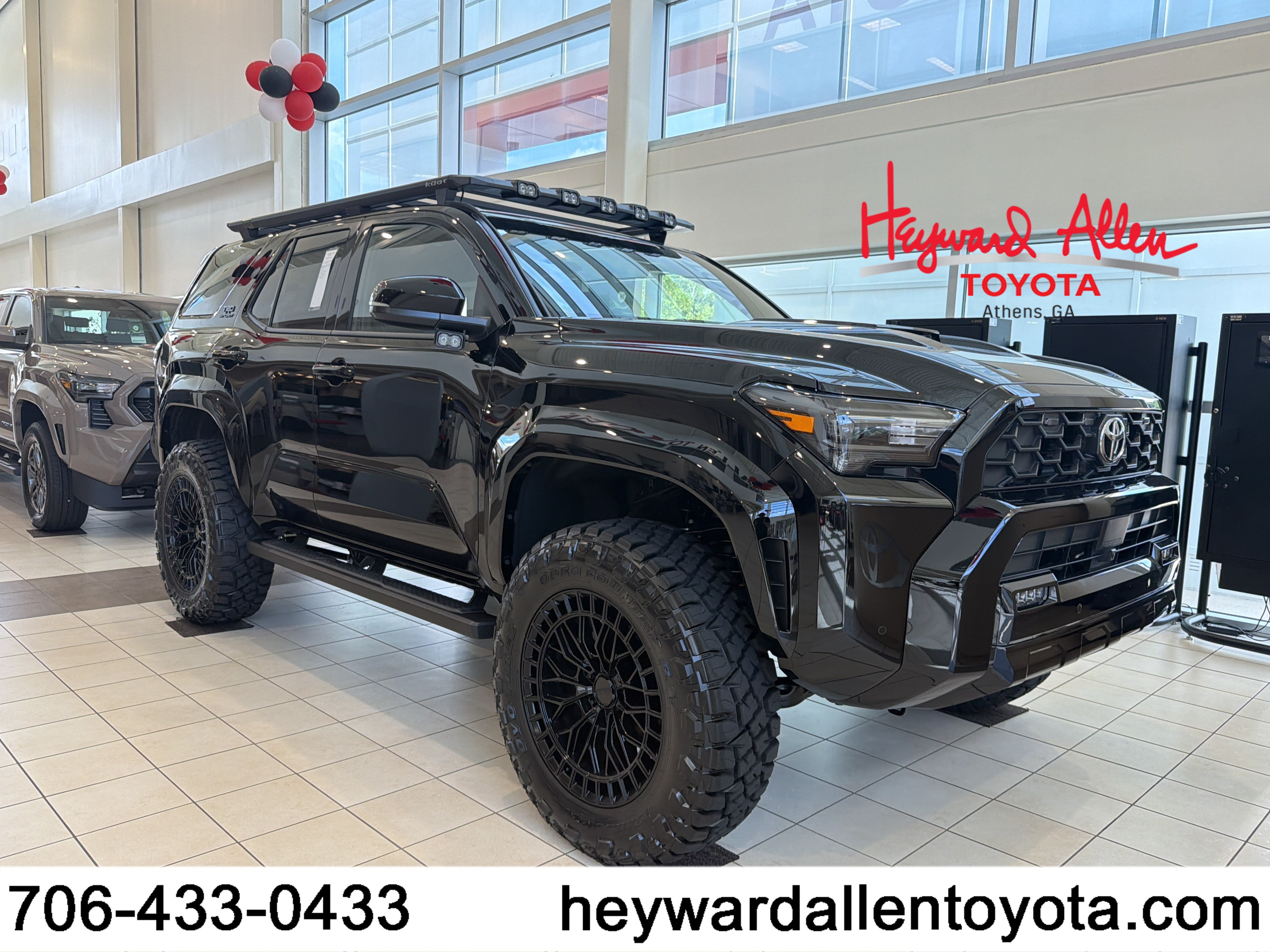 New 2026 Toyota 4Runner TRD Sport