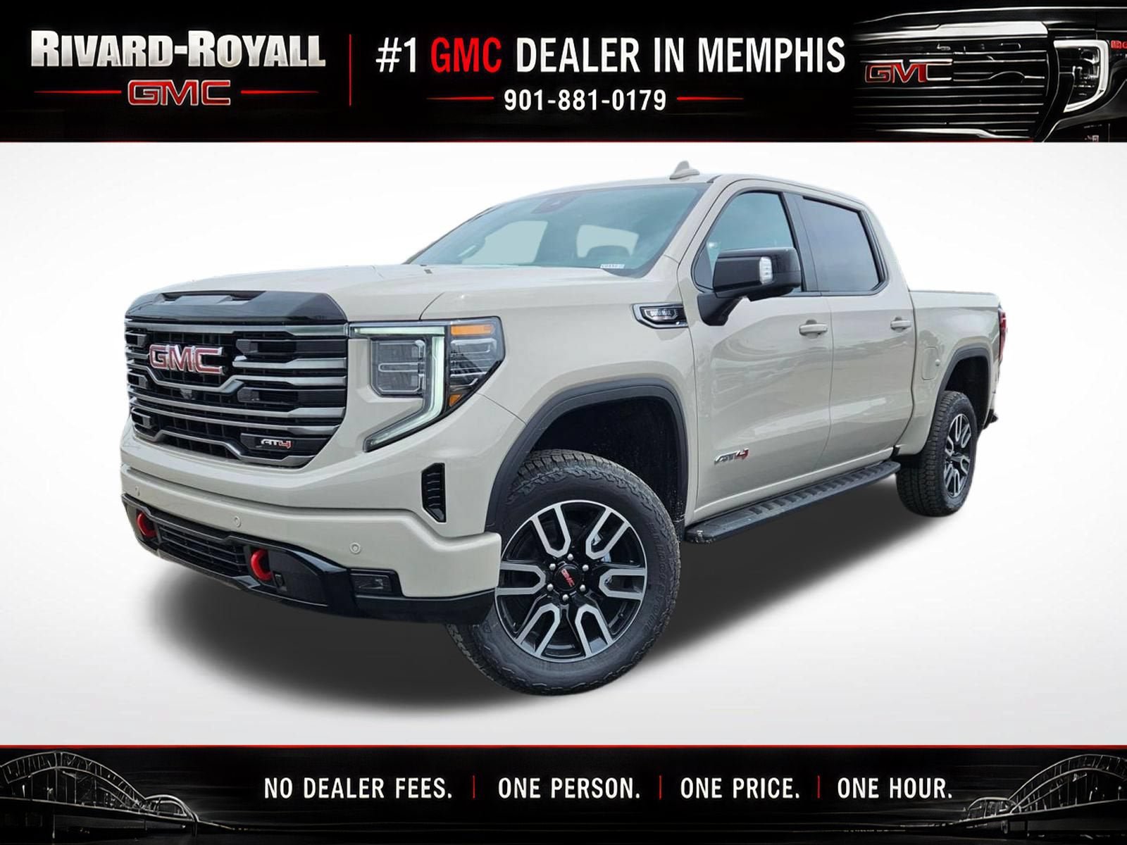 New 2026 GMC Sierra 1500 AT4 w/ AT4 Premium Package