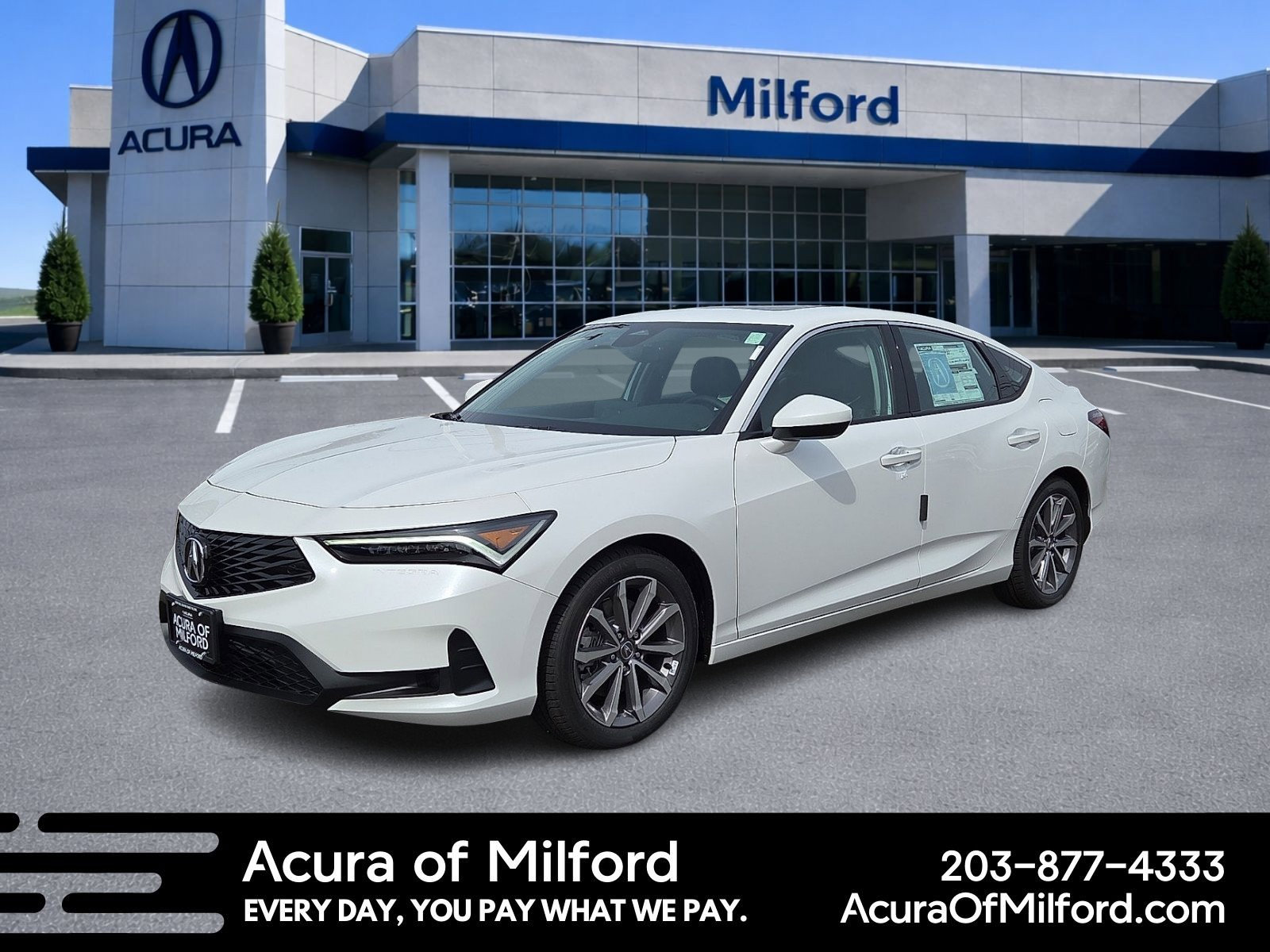 New 2026 Acura Integra FWD image 1