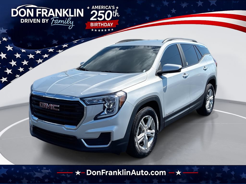 Used 2022 GMC Terrain SLE w/ Driver Convenience Package
