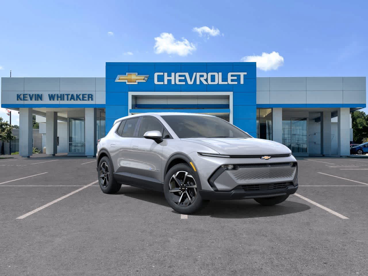 New 2026 Chevrolet Equinox EV LT