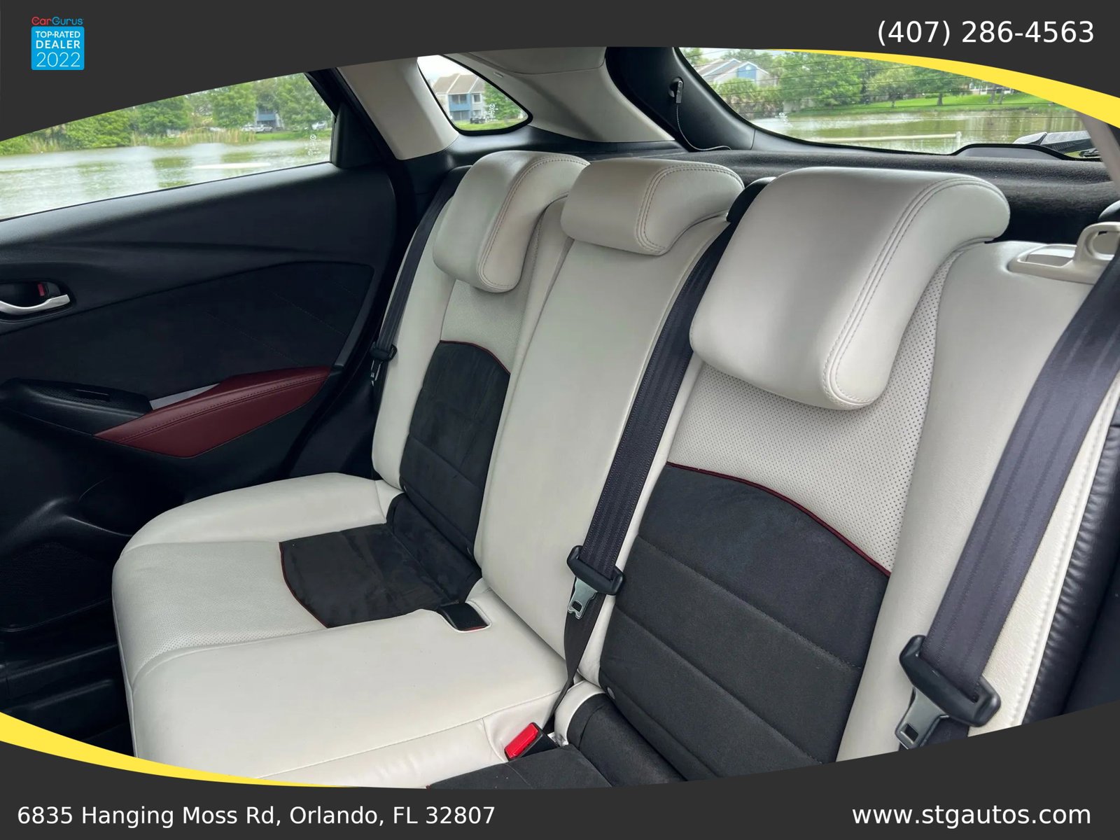 Used 2016 MAZDA CX-3 Grand Touring image 27