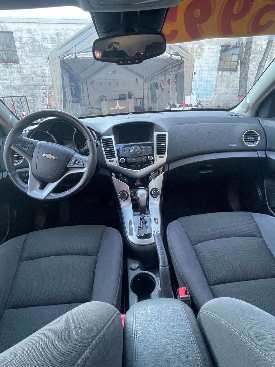 Used 2014 Chevrolet Cruze LT w/ Technology Package image 8