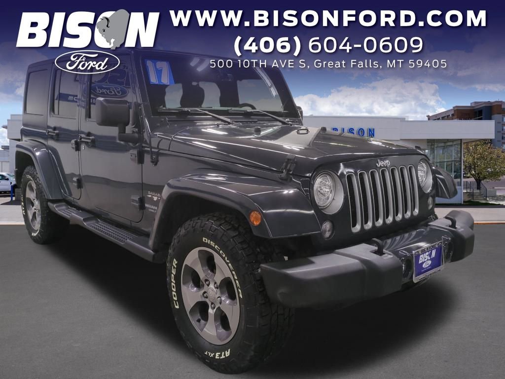 Used 2017 Jeep Wrangler Unlimited Sahara w/ Connectivity Group