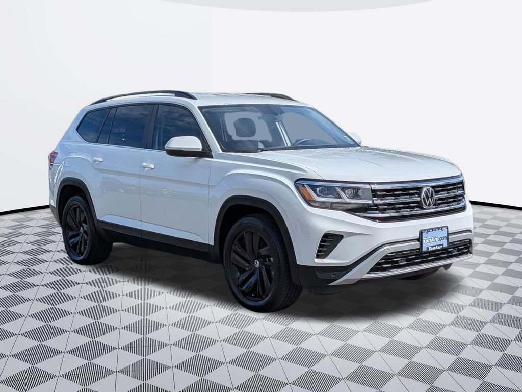 Used 2022 Volkswagen Atlas SE FWD image 8