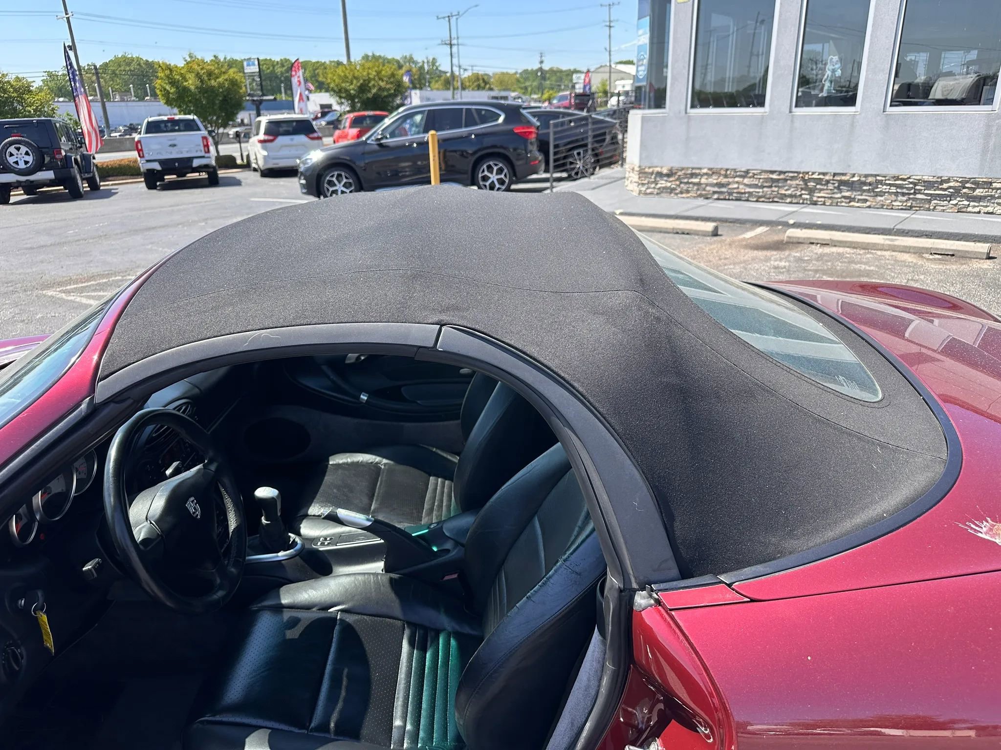 Used 2000 Porsche Boxster S RWD image 13