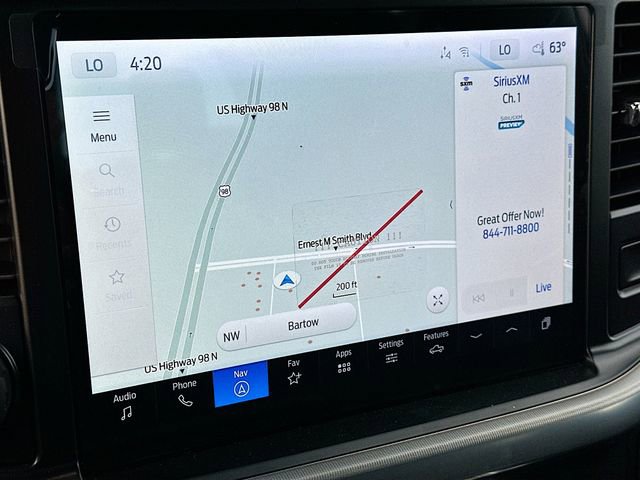 New 2025 Ford F150 Lariat w/ Equipment Group 501A Mid image 8