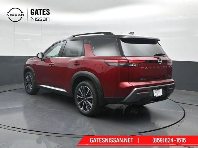 New 2026 Nissan Pathfinder Platinum AWD/4WD image 8