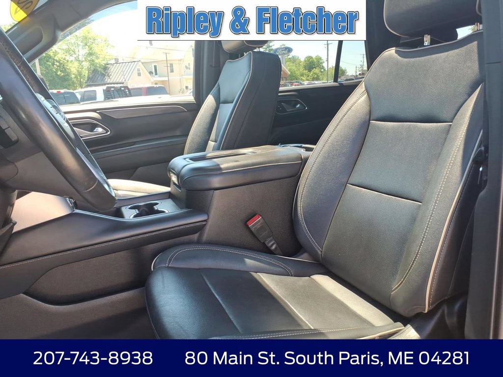 Used 2022 GMC Yukon SLT w/ Max Trailering Package AWD/4WD image 13
